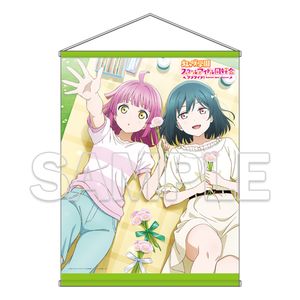 ラブライブ!虹ヶ咲学園スクールアイドル同好会_B2タペストリー 璃奈&栞子