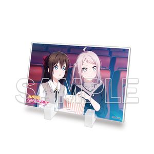 ラブライブ!虹ヶ咲学園スクールアイドル同好会_ミニアクリルプレート しずく&嵐珠[2]