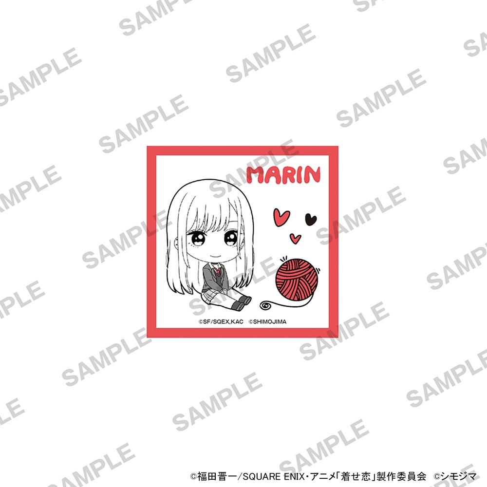 その着せ替え人形は恋をする Season 2_ステッカー シモジマコラボVer. 喜多川海夢A