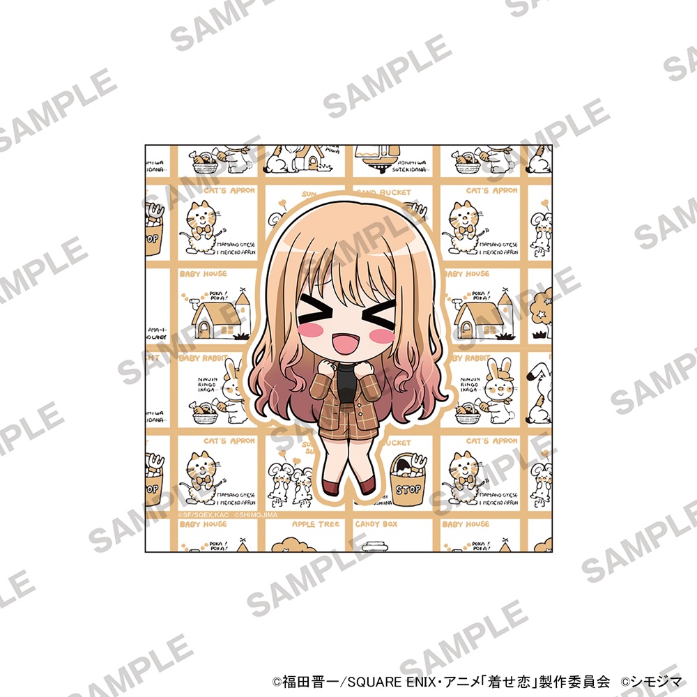 その着せ替え人形は恋をする Season 2_マイクロファイバーハンドタオル シモジマコラボVer. 喜多川海夢D