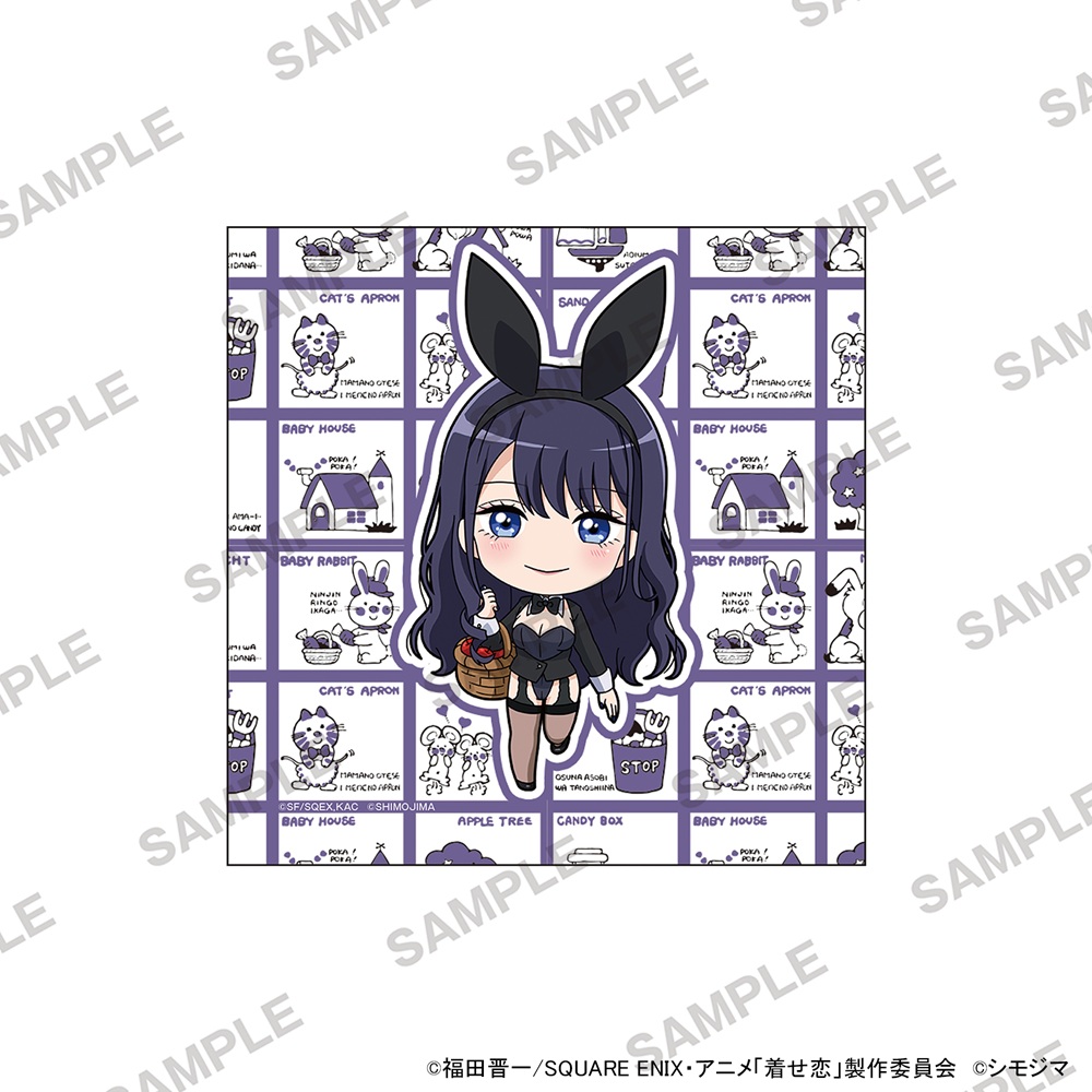 その着せ替え人形は恋をする Season 2_マイクロファイバーハンドタオル シモジマコラボVer. 喜多川海夢(十六夜ありさver.)