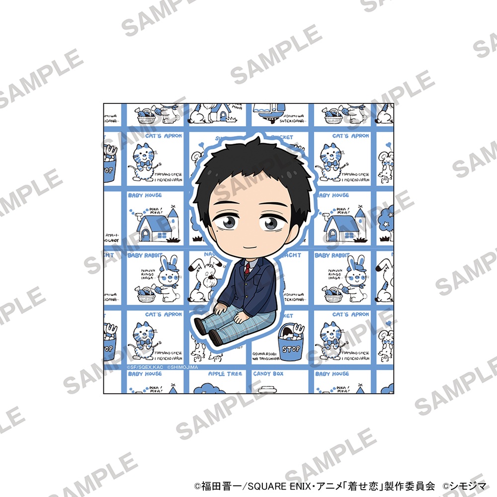 その着せ替え人形は恋をする Season 2_マイクロファイバーハンドタオル シモジマコラボVer. 五条新菜A