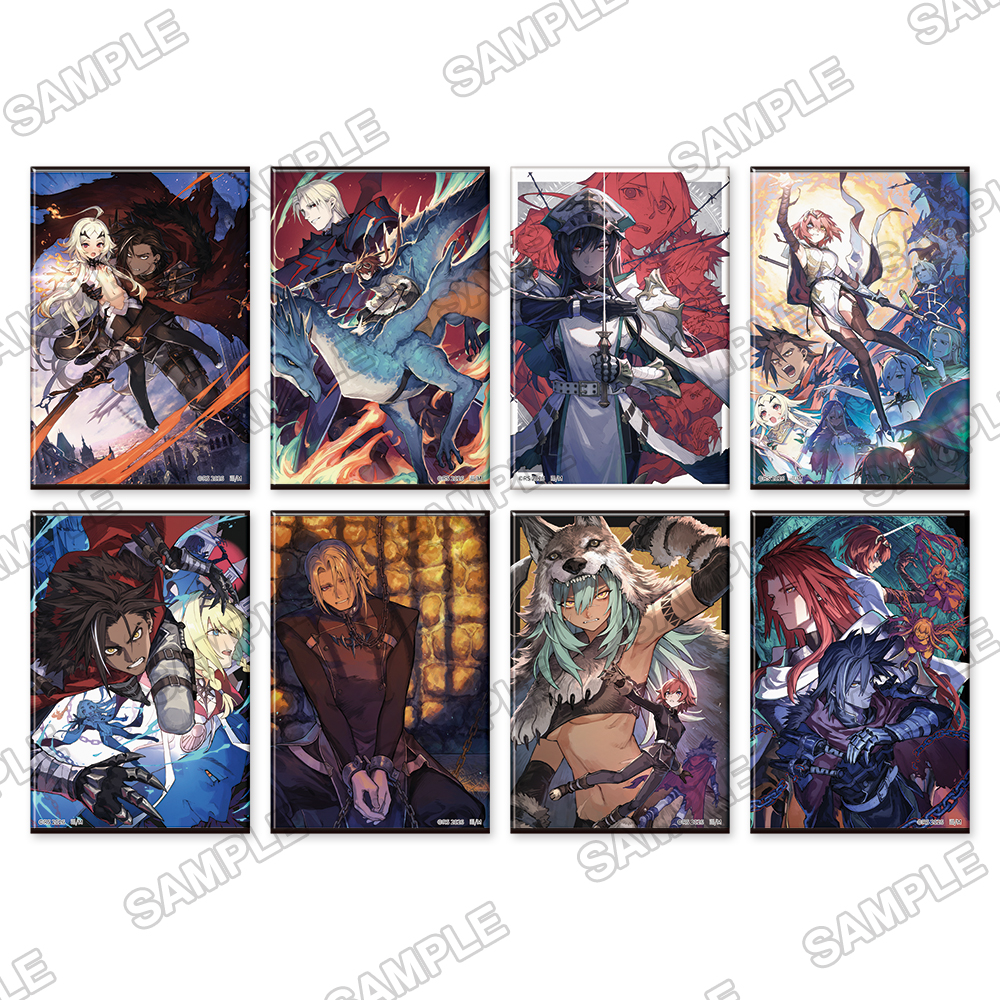 勇者刑に処す 懲罰勇者9004隊刑務記録_トレーディングスクエア缶バッジ