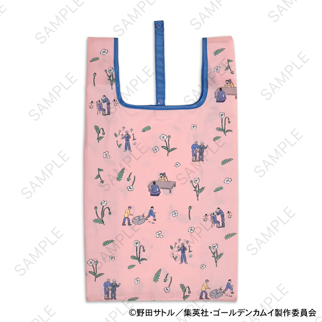 ゴールデンカムイ_鬼頭祈コラボ エコバッグC(鶴見中尉一派)