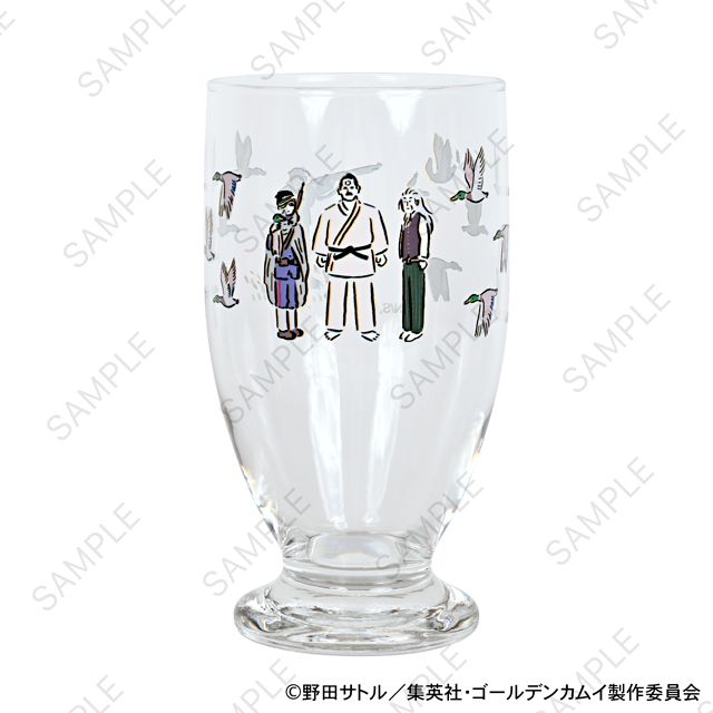 ゴールデンカムイ_鬼頭祈コラボ アデリア製レトログラスB(土方一派)