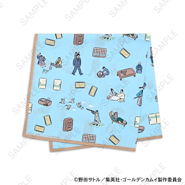 ゴールデンカムイ_鬼頭祈コラボ バンダナB(土方一派)