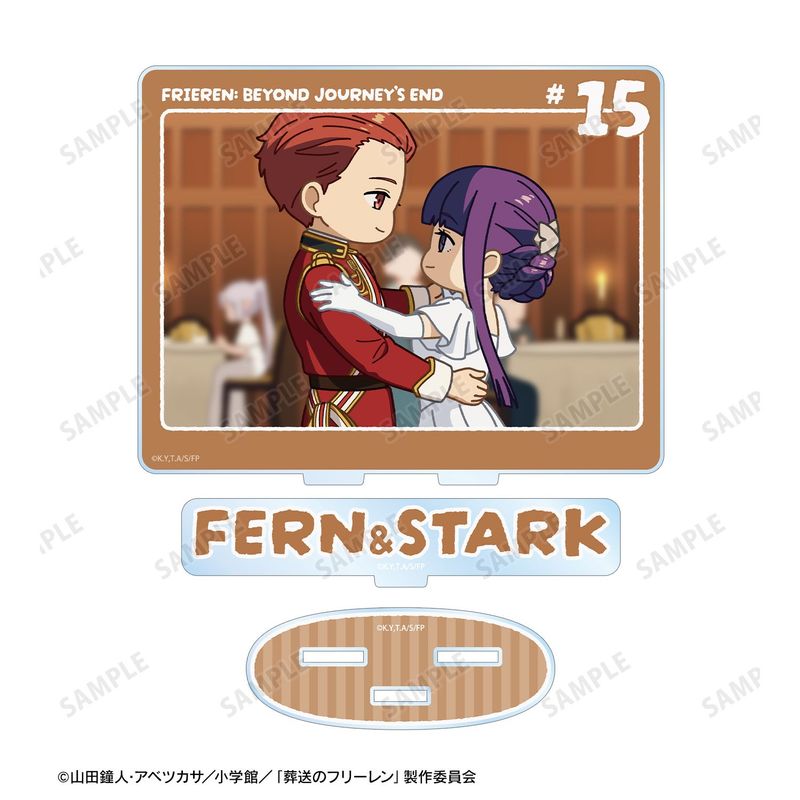 葬送のフリーレン_フェルン&シュタルク ゆるコマ BIGアクリルスタンド