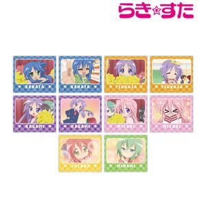 らき☆すた_トレーディング場面写アクリルカード(単位/コンプリートBOX／10パック入り)