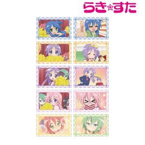 らき☆すた_トレーディング場面写イラストカード(単位/コンプリートBOX／10パック入り)