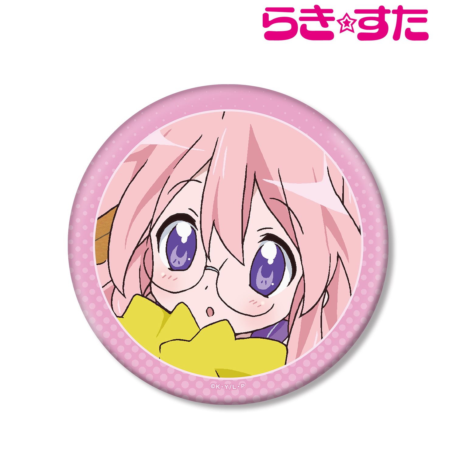 らき☆すた_高良みゆき BIG缶バッジ