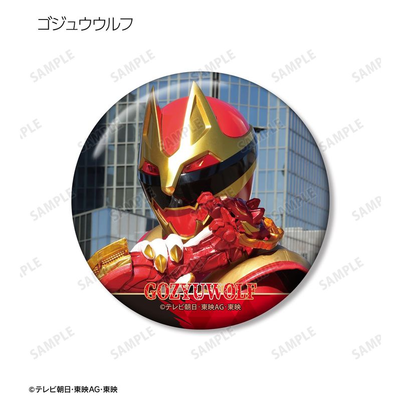 ナンバーワン戦隊ゴジュウジャー 缶バッジ カード まとめ売り スーパー戦隊シリーズ_ナンバーワン戦隊ゴジュウジャー トレーディング