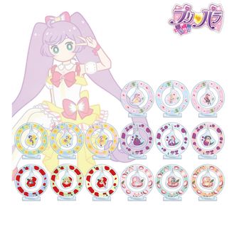 ハートデビデビパーティー　プリパラ　白玉みかん　集合　缶バッジ　合計8点セット プリパラ_ステッカー／白玉 みかん | プリパラ公式グッズ | colleize