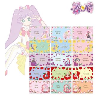 プリパラ 非売品　おねむ　ファルル　ステッカー　プリティーオールフレンズ　カード プリパラ 非売品 おねむ ファルル ステッカー プリティーオール