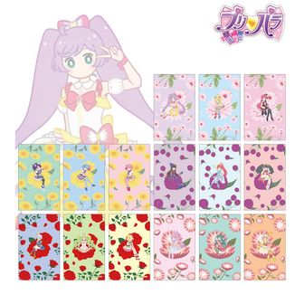 プリパラ　サンリオコラボ　缶バッジ　セット プリパラ10周年×サンリオキャラクターズ_ホログラムハート型缶バッジ