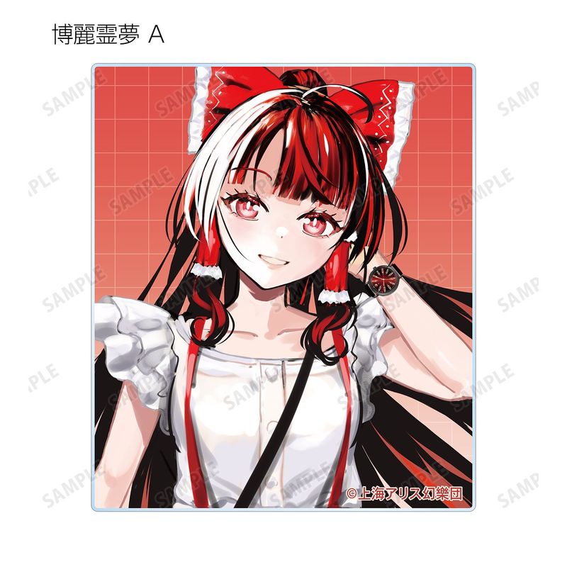 東方Project_松本能人イラスト ウォッチコーデver. トレーディング