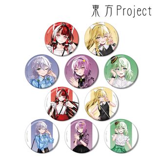 古明地こいし　アクリルスタンド 缶バッジ アクリルチャーム 10点 まとめ売り 東方project】古明地こいし 缶バッジ アクリルスタンド セット - メルカリ
