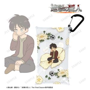 進撃の巨人_エレン Botania 第2弾 クリアマルチケース