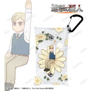 進撃の巨人_エルヴィン Botania 第2弾 クリアマルチケース