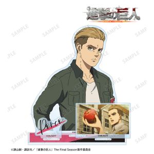 進撃の巨人_ポルコ パーツ付きBIGアクリルスタンド