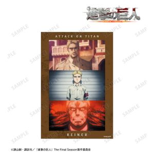 進撃の巨人_ライナー 場面写クリアカード