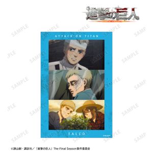 進撃の巨人_ファルコ 場面写クリアカード