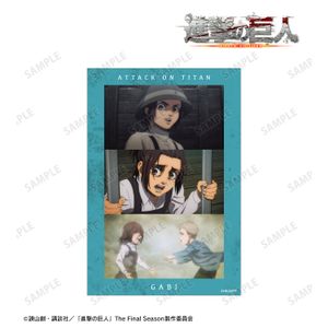 進撃の巨人_ガビ 場面写クリアカード