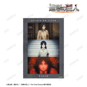 進撃の巨人_ピーク 場面写クリアカード