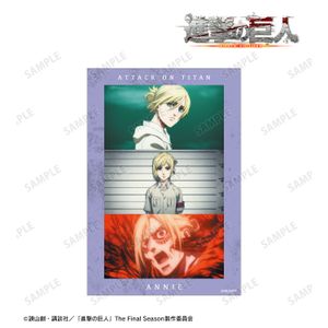 進撃の巨人_アニ 場面写クリアカード