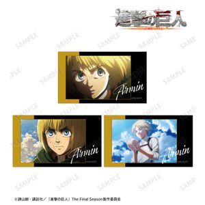 進撃の巨人_アルミン 場面写Ani-Frame3枚セット
