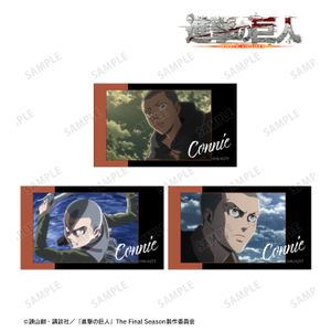 進撃の巨人_コニー 場面写Ani-Frame3枚セット
