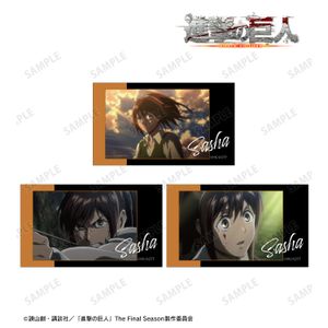 進撃の巨人_サシャ 場面写Ani-Frame3枚セット