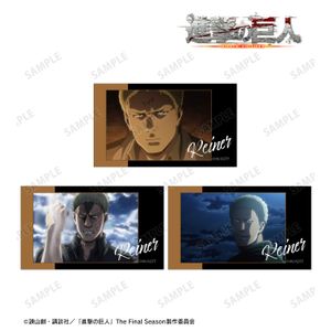 進撃の巨人_ライナー 場面写Ani-Frame3枚セット