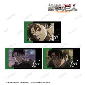 進撃の巨人_リヴァイ 場面写Ani-Frame3枚セット