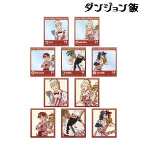 ダンジョン飯_描き下ろし アメリカンダイナーver. トレーディングアクリルカード(単位/コンプリートコンプリートBOX／10パック入り)
