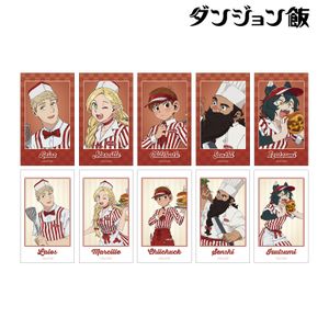 ダンジョン飯_描き下ろし アメリカンダイナーver. トレーディングAni-Frame(単位/コンプリートコンプリートBOX／10パック入り)