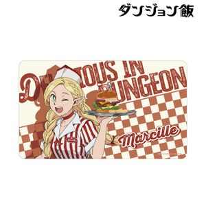 ダンジョン飯_描き下ろし マルシル アメリカンダイナーver. マルチデスクマット