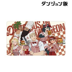ダンジョン飯_描き下ろし 集合 アメリカンダイナーver. マルチデスクマット