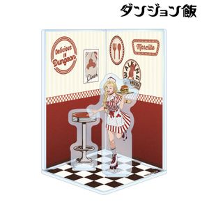 ダンジョン飯_描き下ろし マルシル アメリカンダイナーver. ジオラマ風アクリルスタンド