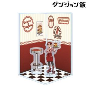 ダンジョン飯_描き下ろし チルチャック アメリカンダイナーver. ジオラマ風アクリルスタンド