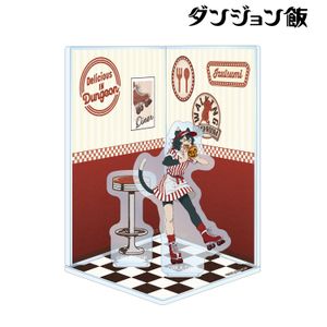 ダンジョン飯_描き下ろし イヅツミ アメリカンダイナーver. ジオラマ風アクリルスタンド