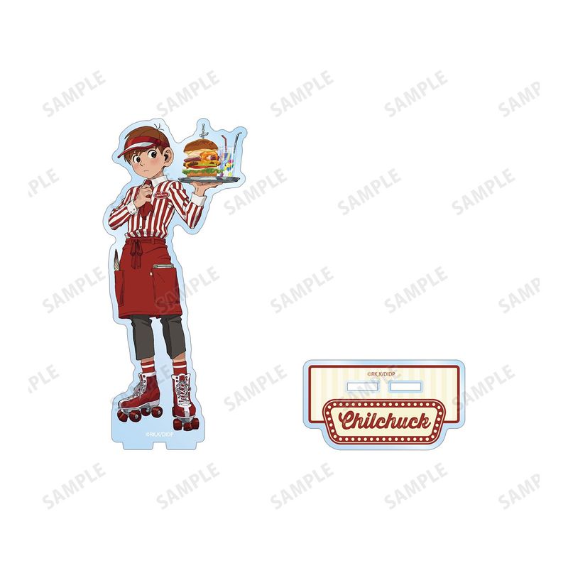 ダンジョン飯_描き下ろし チルチャック アメリカンダイナーver. BIG