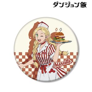ダンジョン飯_描き下ろし マルシル アメリカンダイナーver. BIG缶バッジ
