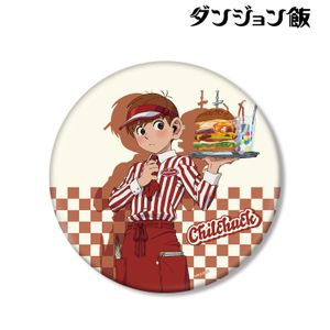 ダンジョン飯_描き下ろし チルチャック アメリカンダイナーver. BIG缶バッジ