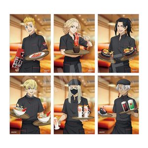 東京リベンジャーズ_ブロマイドセット やまなか家コラボVer. 