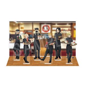 東京リベンジャーズ_アクリルジオラマスタンド やまなか家コラボVer. 