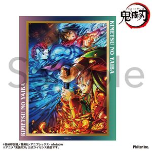 鬼滅の刃_ミニキャンバス　無限城編第三弾キービジュアル