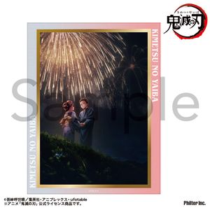 鬼滅の刃_ミニキャンバス　無限城編第六弾キービジュアル　A