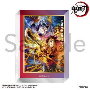 鬼滅の刃_アクリルブロック　無限城編第四弾キービジュアル