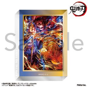 鬼滅の刃_アクリルブロック　無限城編第五弾キービジュアル