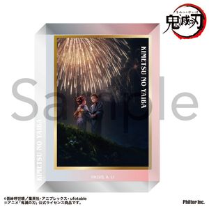 鬼滅の刃_アクリルブロック　無限城編第六弾キービジュアル　A